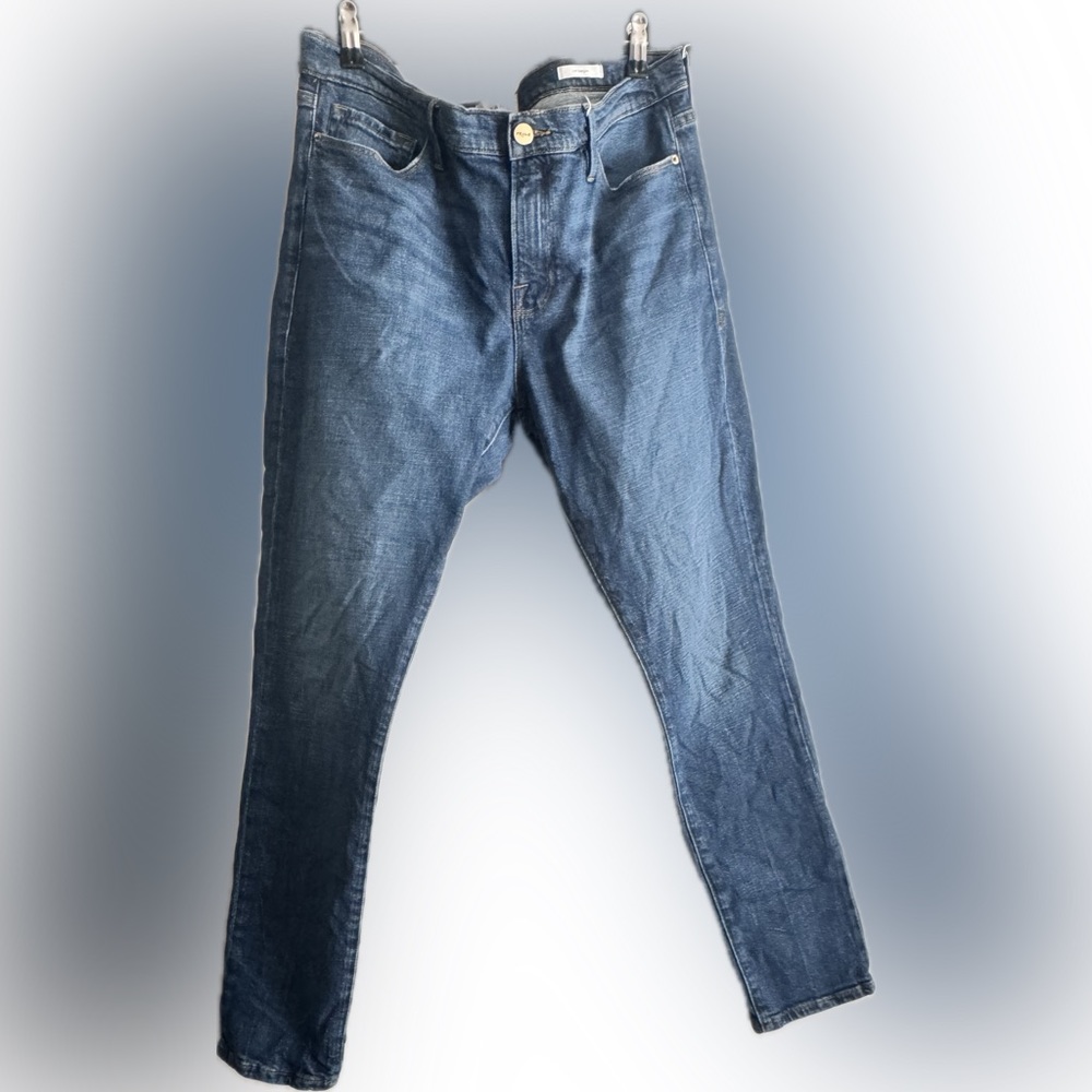 Frame Le Garçon in Majesty jeans